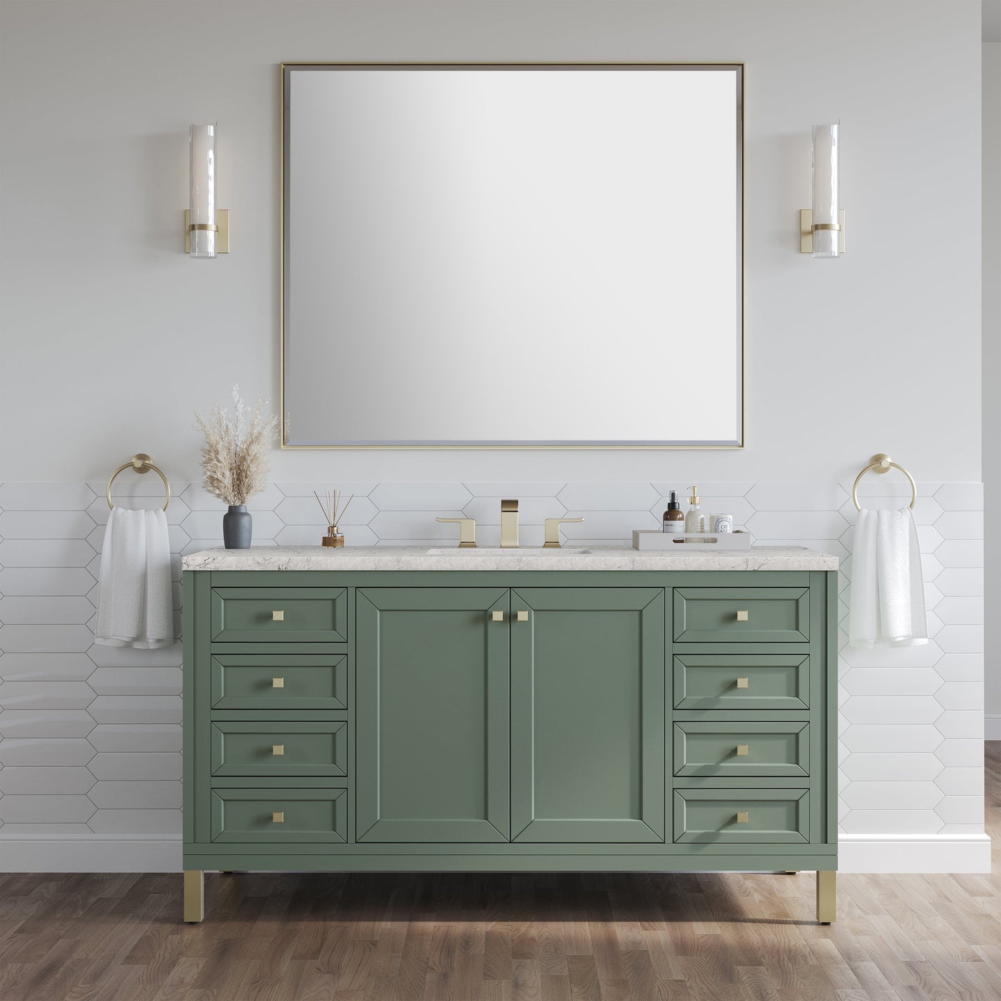 Chicago 60" Single Vanity
