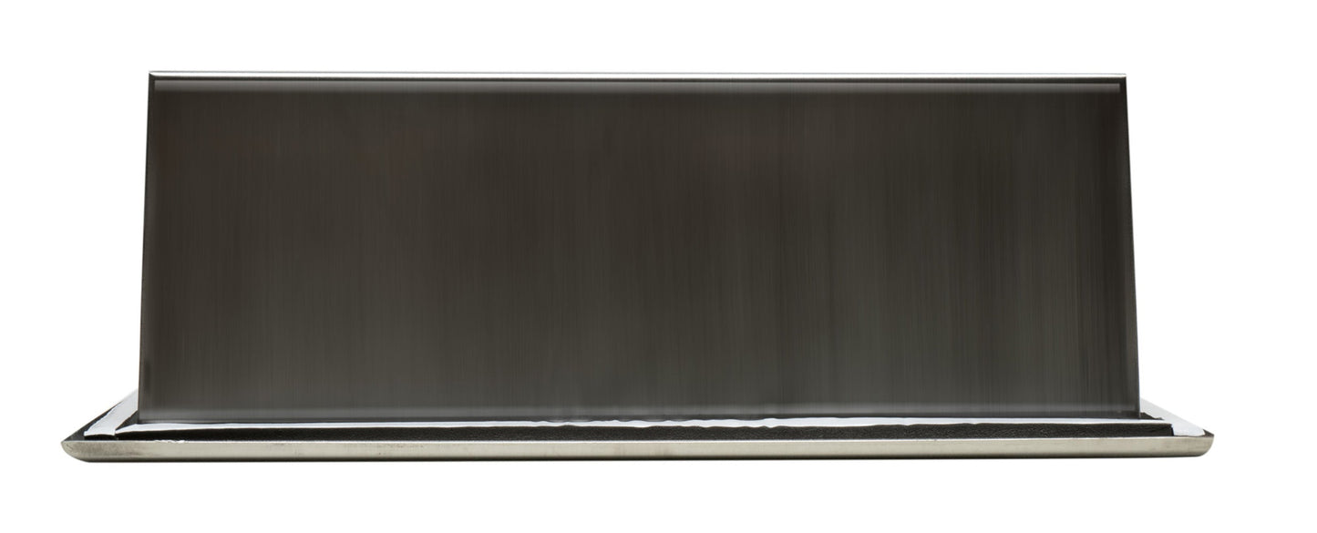 ALFI brand ABN1212 12 x 12 Square Single Shelf Bath Shower Niche