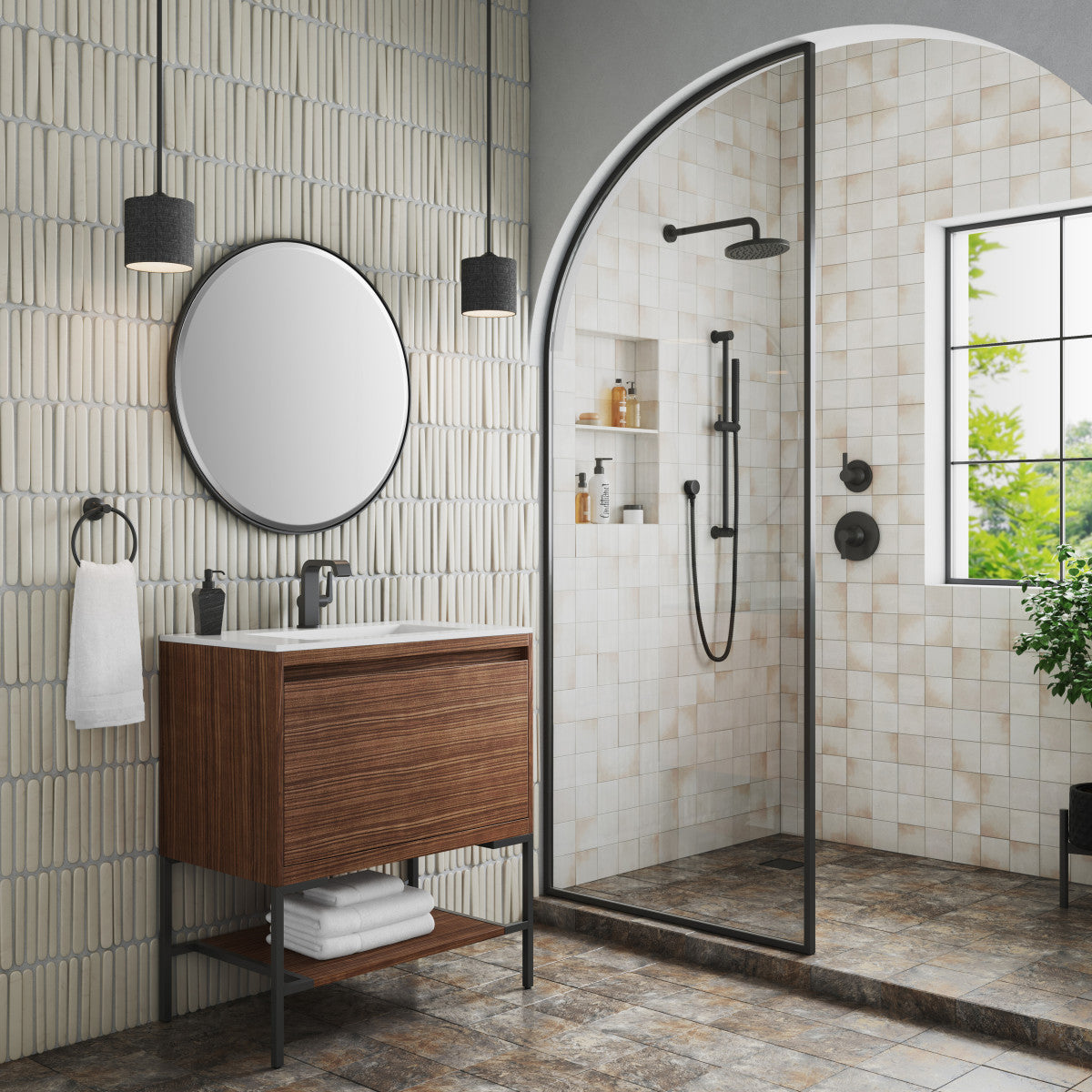 Mantova 31.5" Single Vanity Cabinet