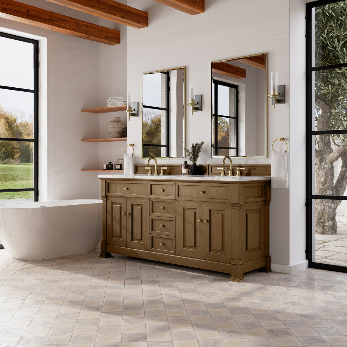 Brookfield 72" Double Vanity