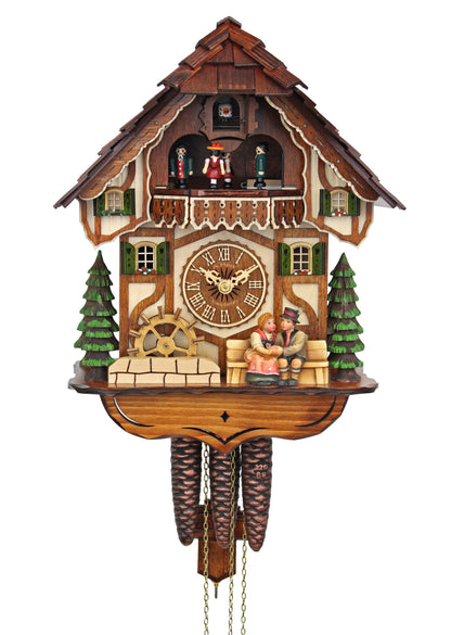 First Kiss - HerrZeit by Adolf Herr Cuckoo Clock