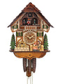 First Kiss - HerrZeit by Adolf Herr Cuckoo Clock