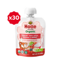 Holle Organic Yogurt Pouches - Apple, Banana & Berries