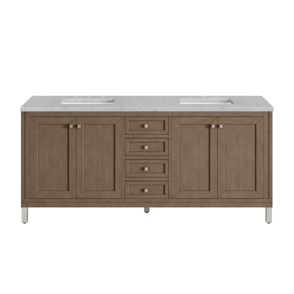 Chicago 72" Double Vanity Cabinet
