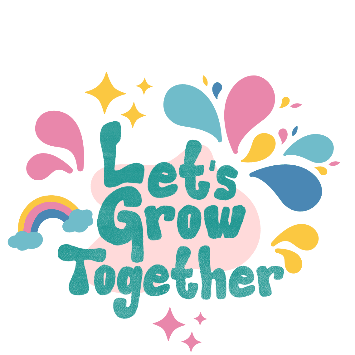 Let's Grow Together T-shirt
