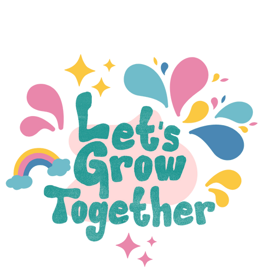 Let's Grow Together T-shirt