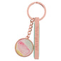You’ve Got This Smooth Sea Glass Rose Gold Key Ring