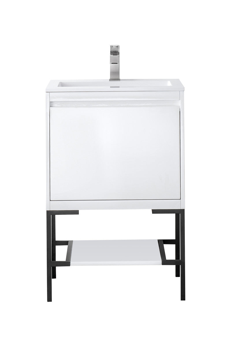 Mantova 23.6" Single Vanity Cabinet