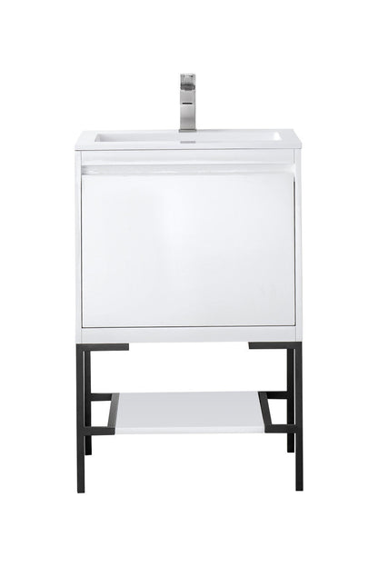 Mantova 23.6" Single Vanity Cabinet
