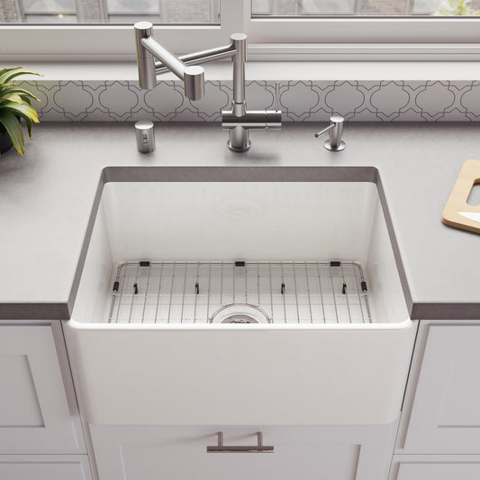 ALFI brand  ABGR24 Solid Stainless Steel Kitchen Sink Grid for ABF2418 Sink