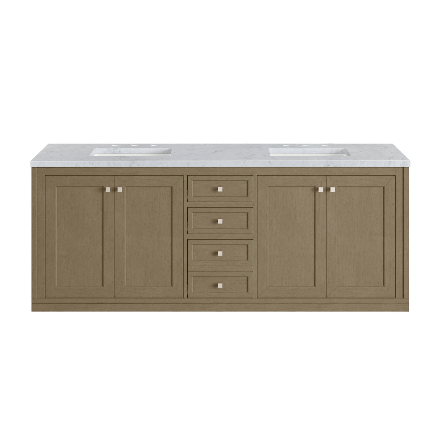 Chicago 72" Double Vanity