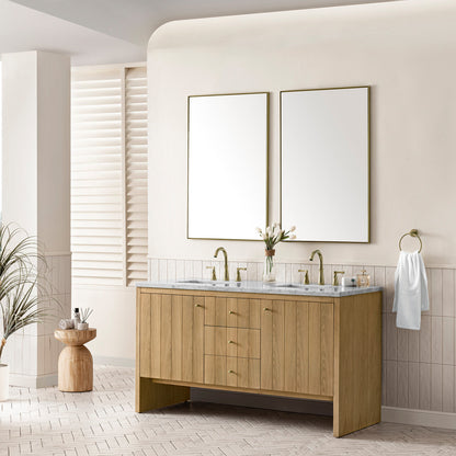 Hudson 60" Double Vanity Cabinet