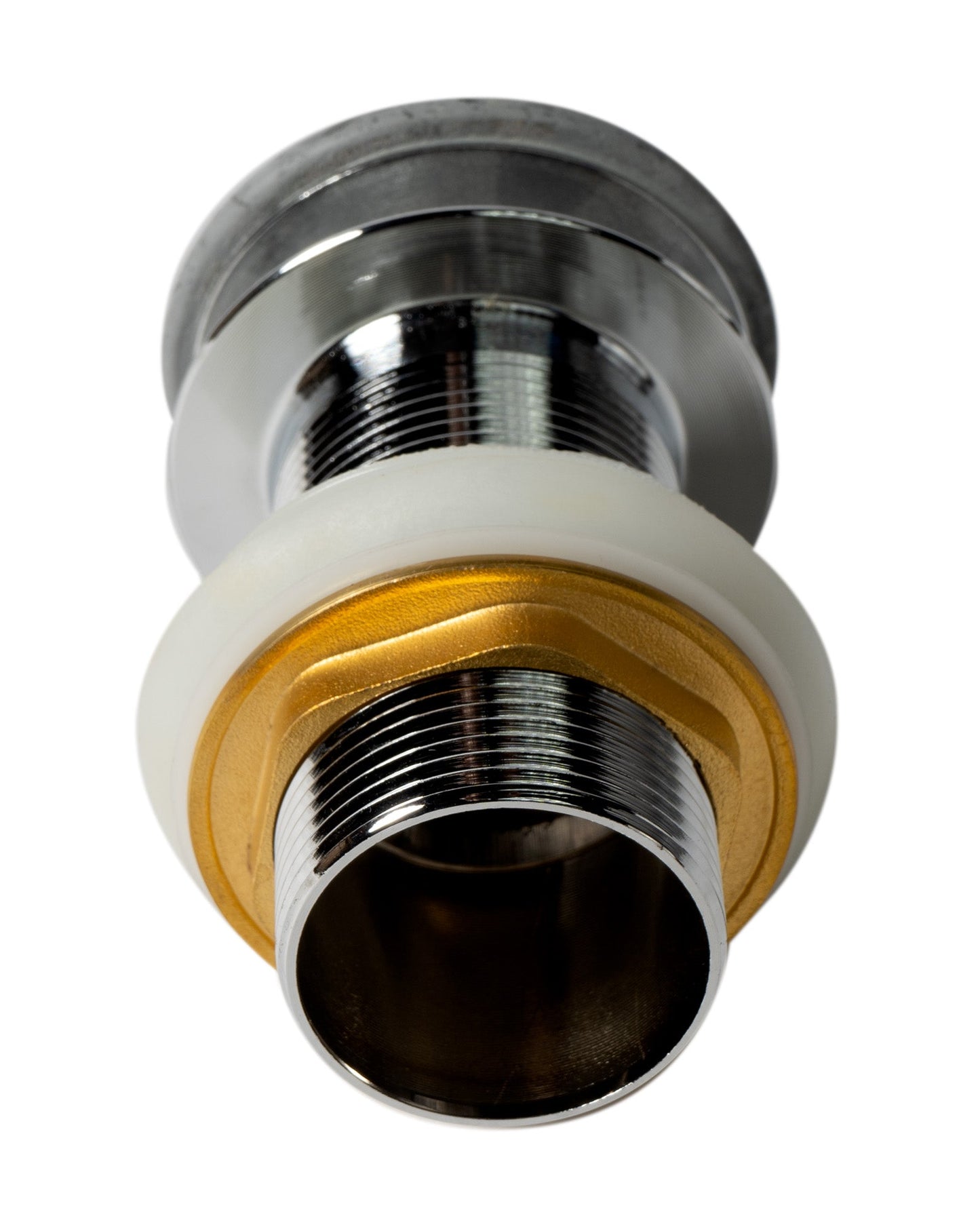 ALFI brand  ABCO7055 Solid Concrete Gray Matte Cap Bathroom Sink Drain