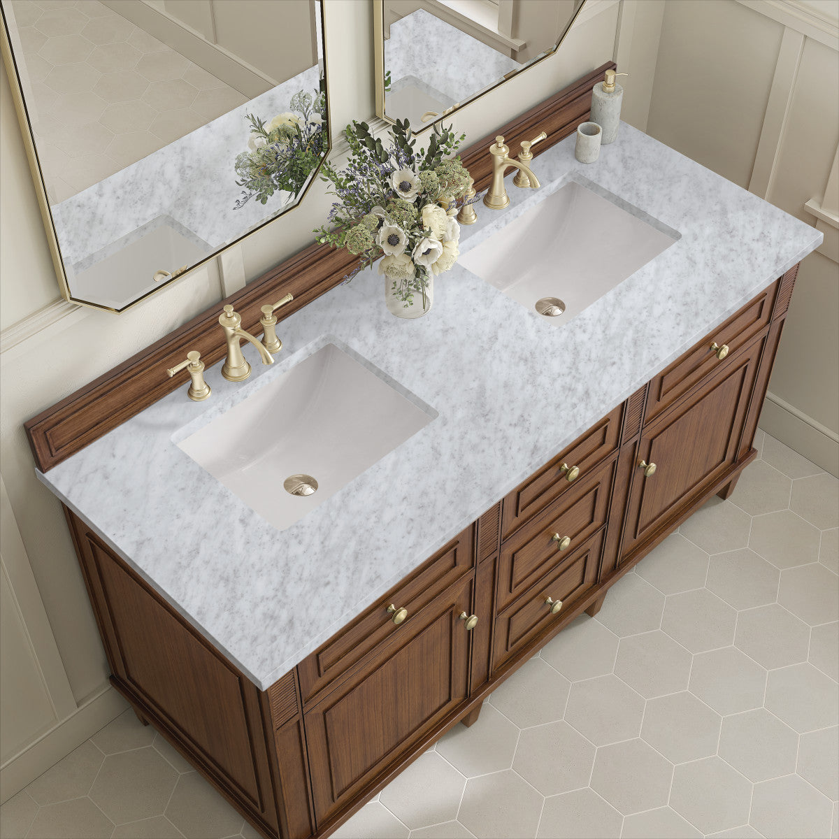 Lorelai 60" Double Vanity