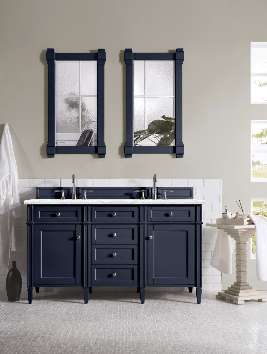 Brittany 60" Double Vanity Cabinet