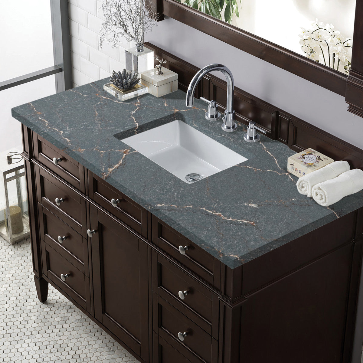 Brittany 48" Single Vanity Cabinet