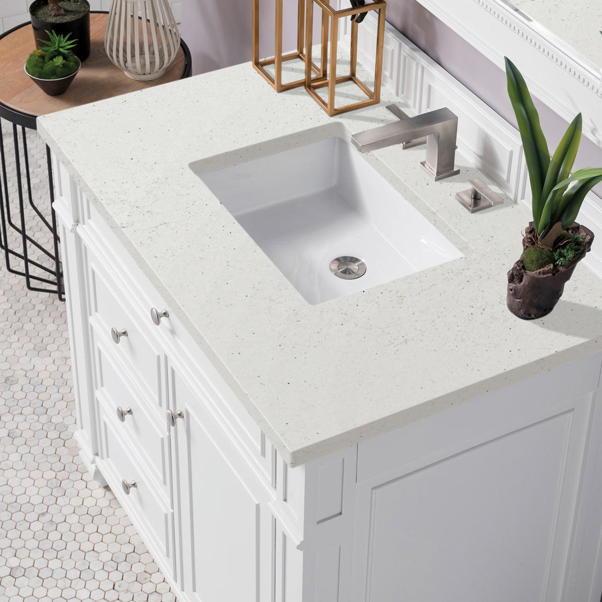 Bristol 36" Single Vanity Cabinet