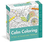 Calm Coloring Page-A-Day® Calendar 2025: A Year of Zendoodle® Patterns