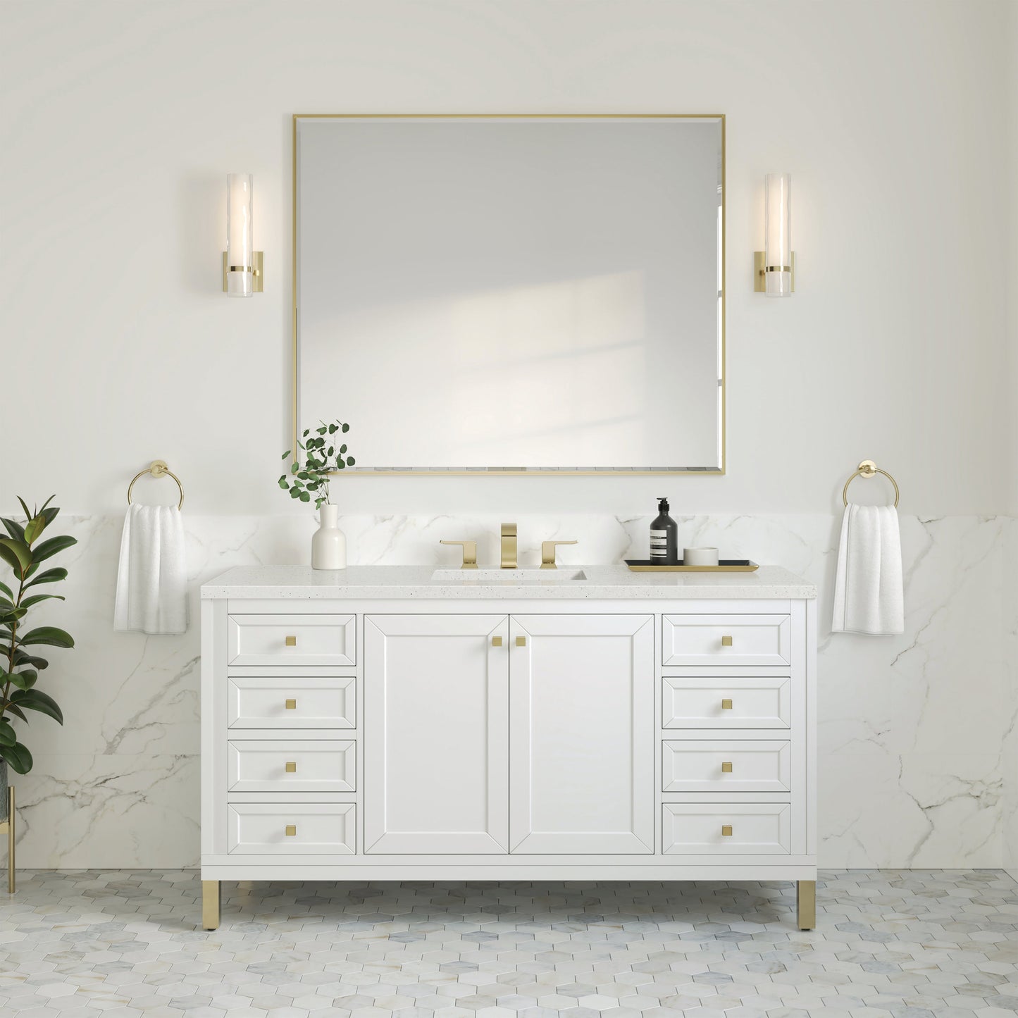 Chicago 60" Single Vanity