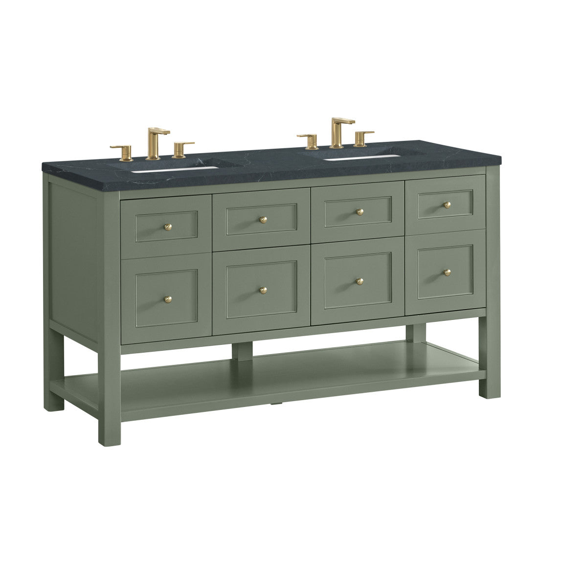 Breckenridge 60" Double Vanity