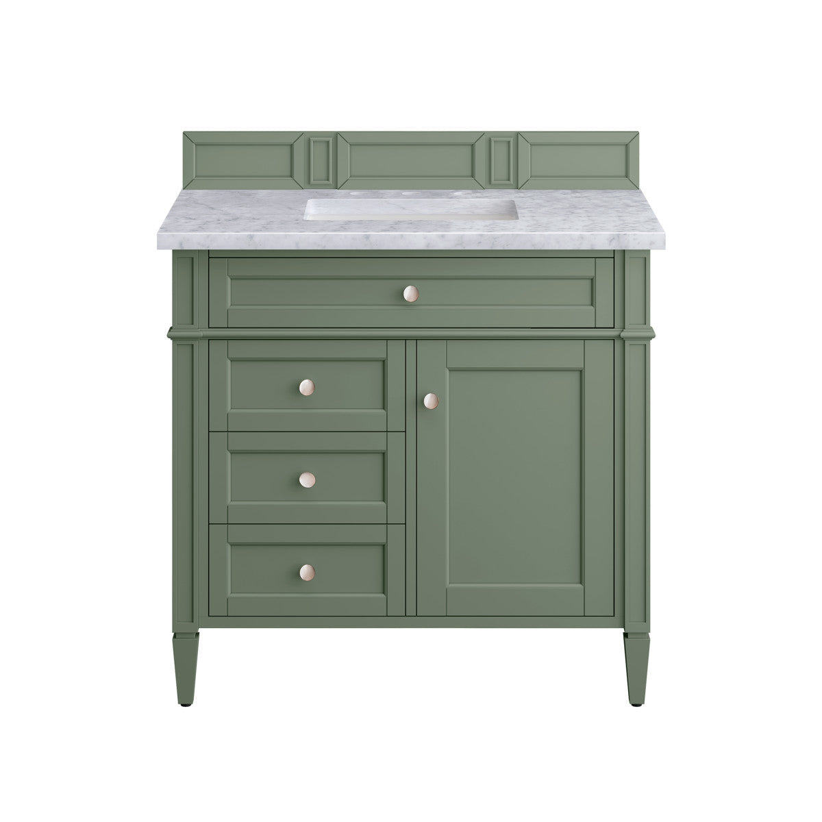 Brittany 36" Single Vanity Cabinet