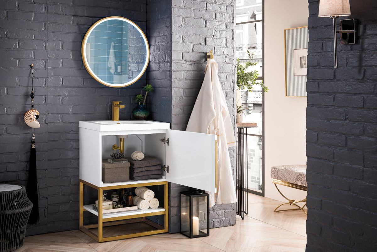 Columbia 24" Single Vanity Cabinet