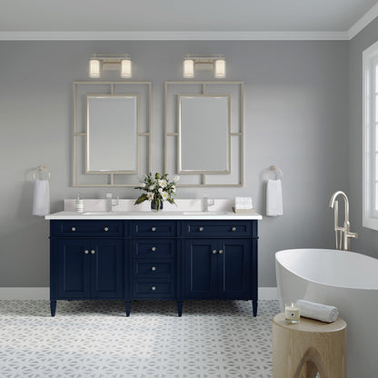 Brittany 72" Double Vanity Cabinet
