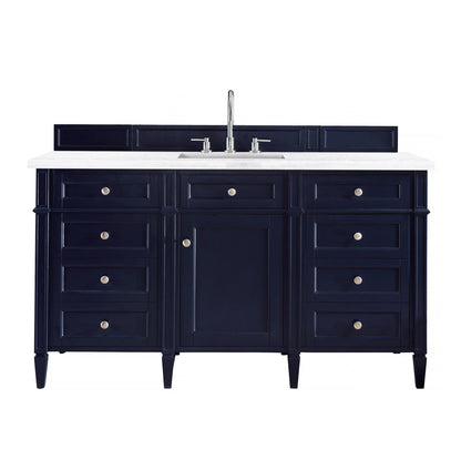 Brittany 60" Single Vanity Cabinet