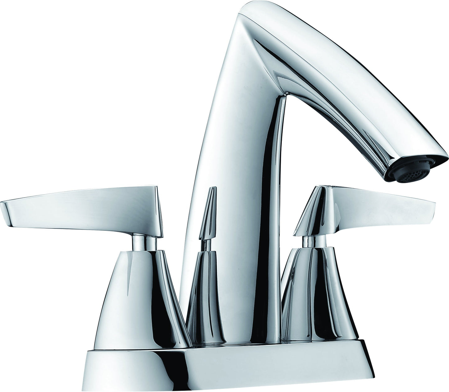 ALFI brand AB1003 Two-Handle 4" Centerset Bathroom Faucet