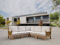 Replacement Cushion Set-66 Luxe Modular Deep Seating Set