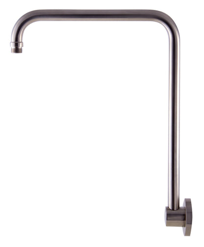 ALFI brand AB12GRW 12" Round Raised Wall Mounted Shower Arm