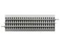 O-Gauge FasTrack 10” Straight - Openstock
