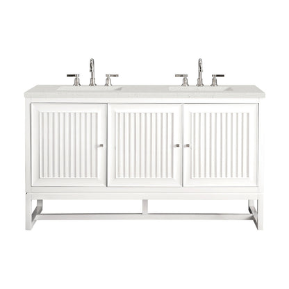 Athens 60" Double Vanity Cabinet