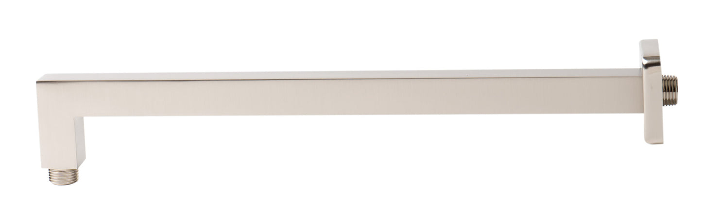 ALFI brand ABSA16S 16" Square Wall Shower Arm