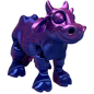 Daisy The Dairy Cow  - Purple Color