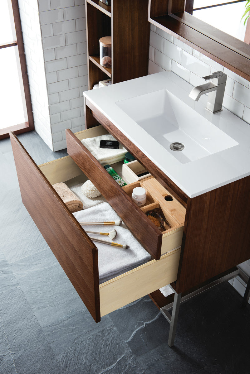 Mantova 31.5" Single Vanity Cabinet