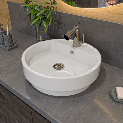 ALFI brand AB1788 Single Hole Cone Waterfall Bathroom Faucet