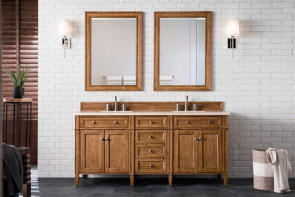 Brittany 72" Double Vanity Cabinet