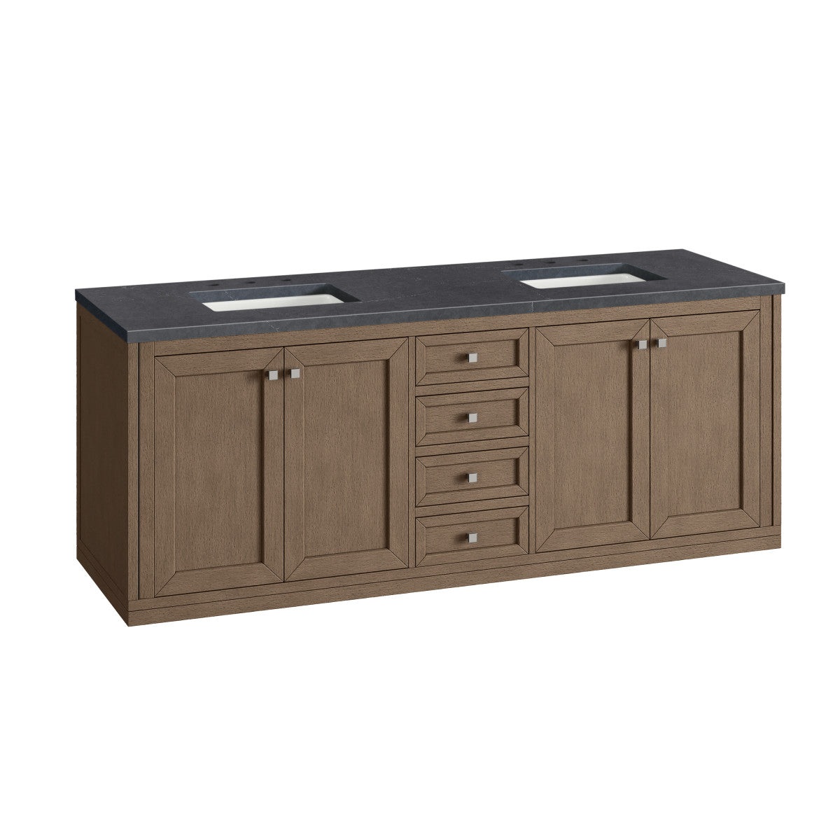 Chicago 72" Double Vanity Cabinet