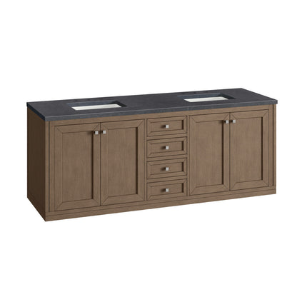 Chicago 72" Double Vanity Cabinet