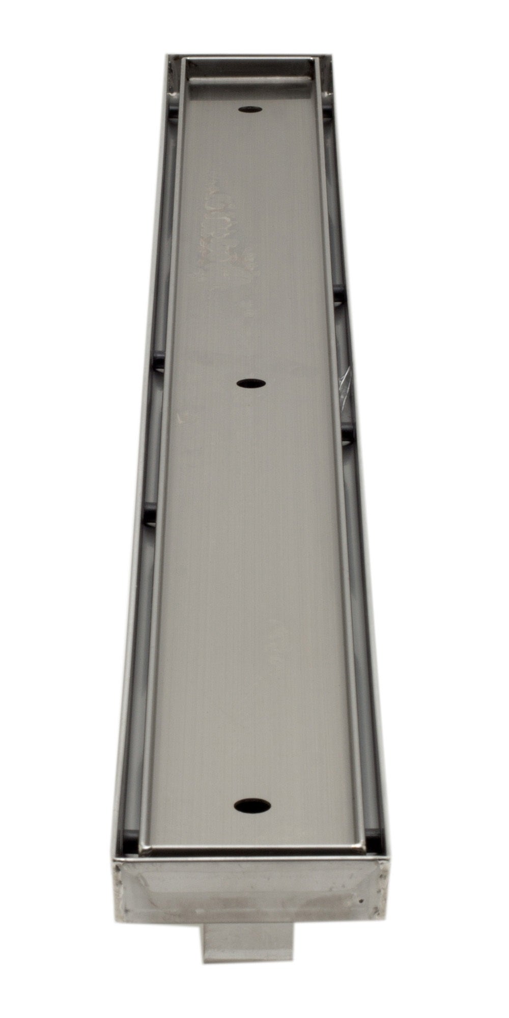 ALFI brand  ABLD32A 32" Modern Stainless Steel Linear Shower Drain  w/o Cover