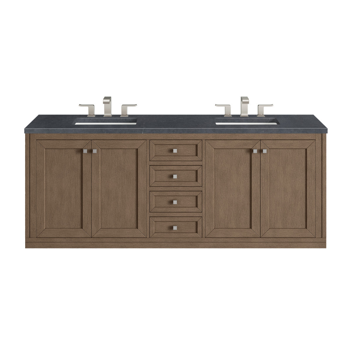 Chicago 72" Double Vanity Cabinet