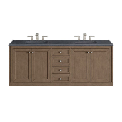 Chicago 72" Double Vanity Cabinet