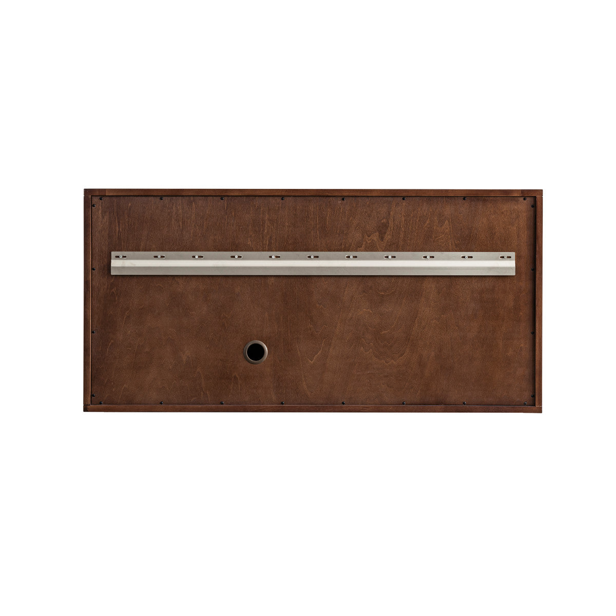 Amberly 48" Single Vanity Cabinet, Mid-Century Walnut