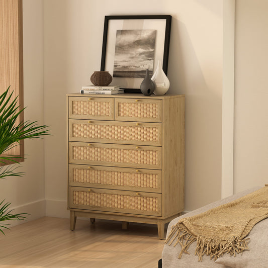Bodrum 6-Drawer Chest