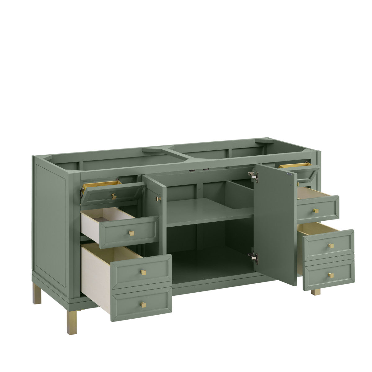 Chicago 60" Double Vanity