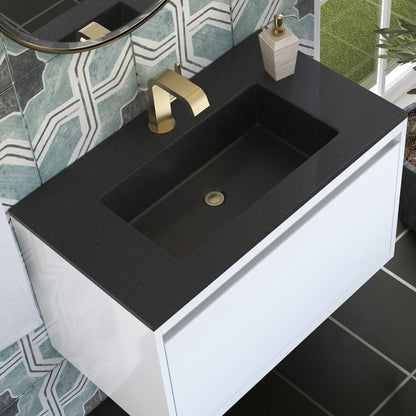 Mantova 31.5" Single Vanity Cabinet