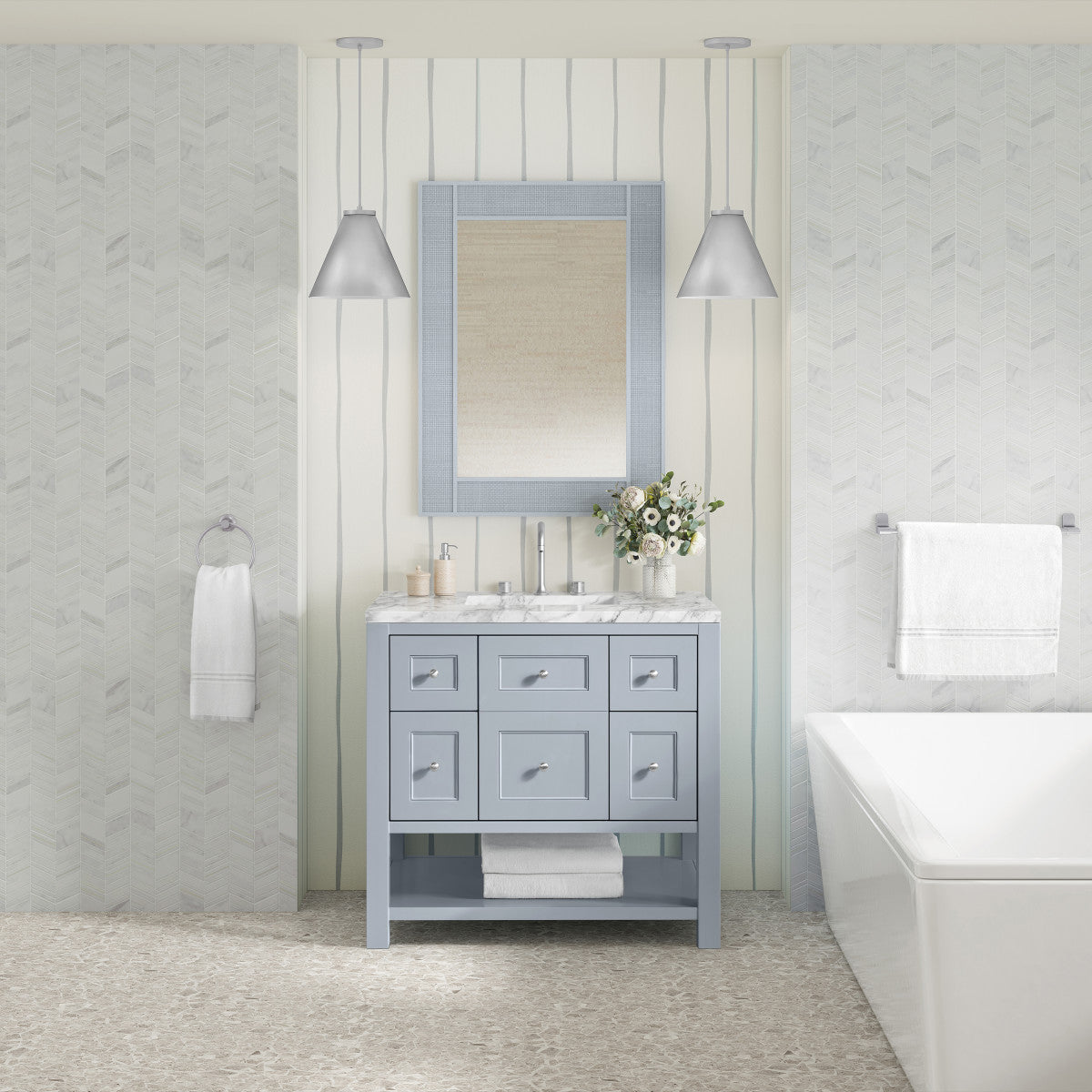 Breckenridge 36" Single Vanity Cabinet