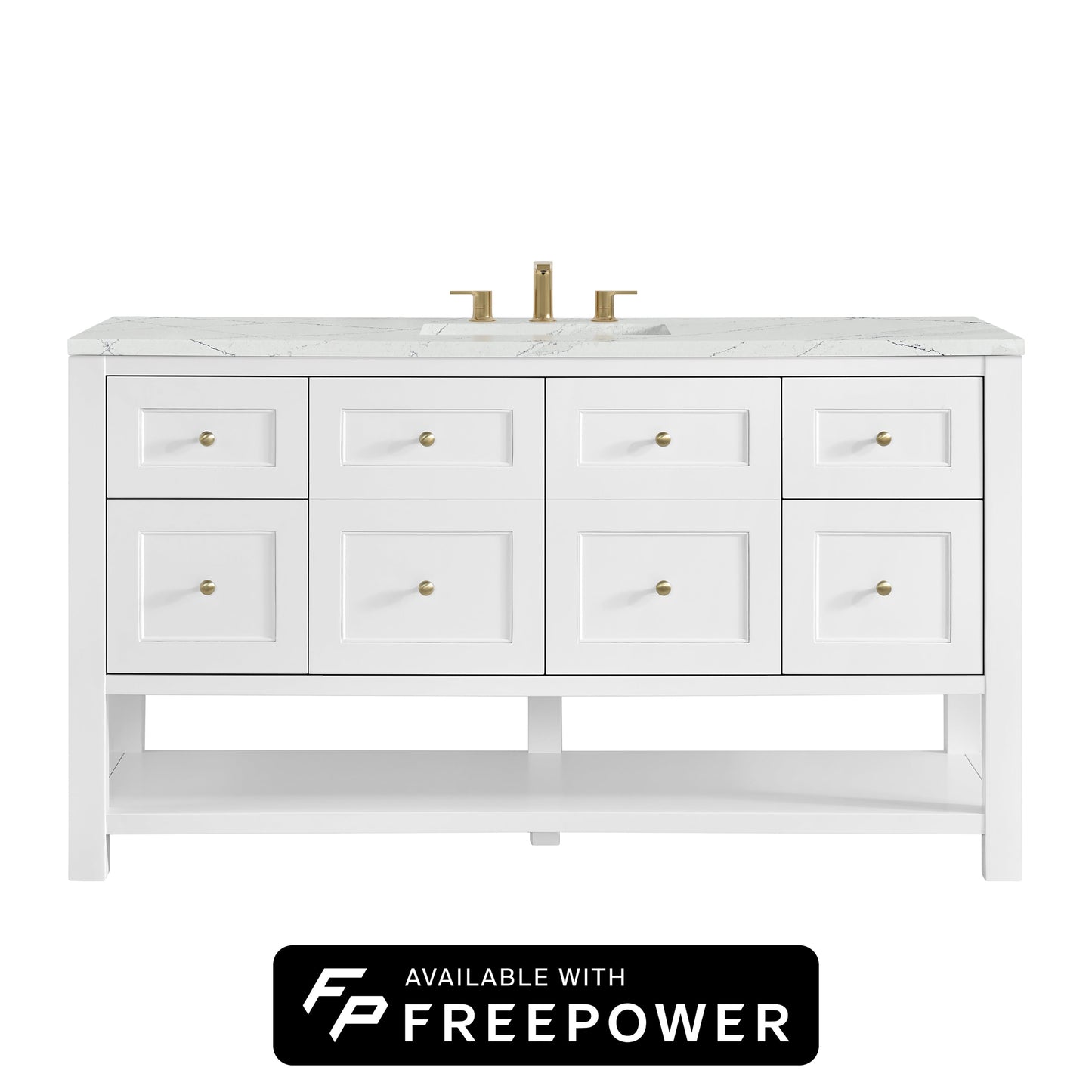 Breckenridge 60" Single Vanity