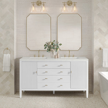 Myrrin 60" Double Vanity